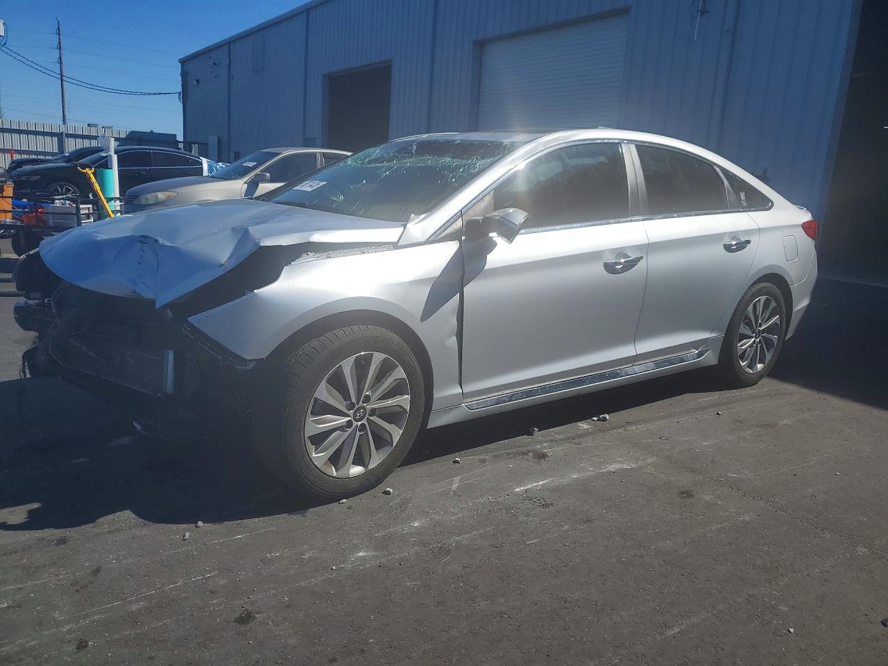 2017 HYUNDAI SONATA