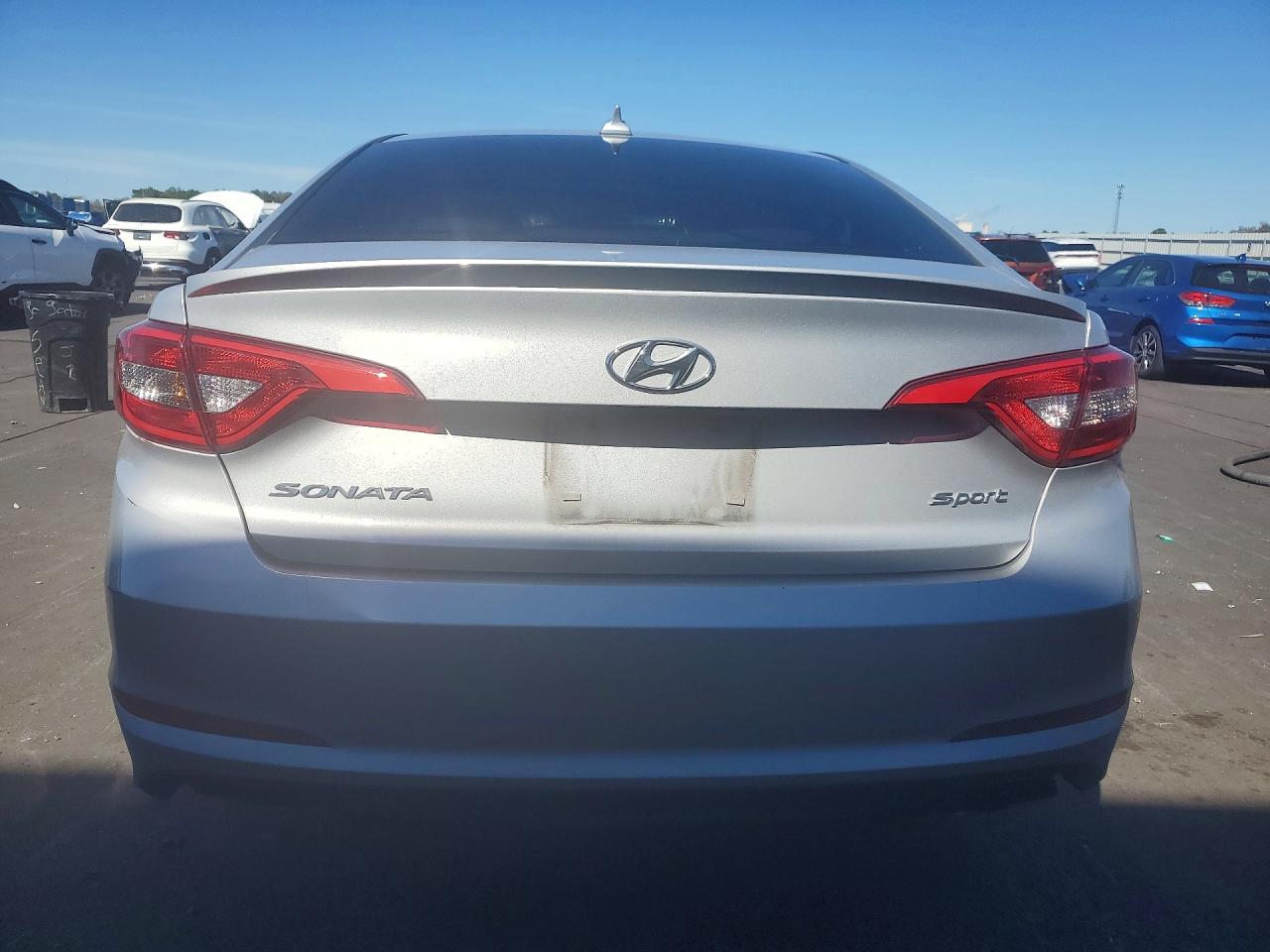 2017 HYUNDAI SONATA SPORT photo 6