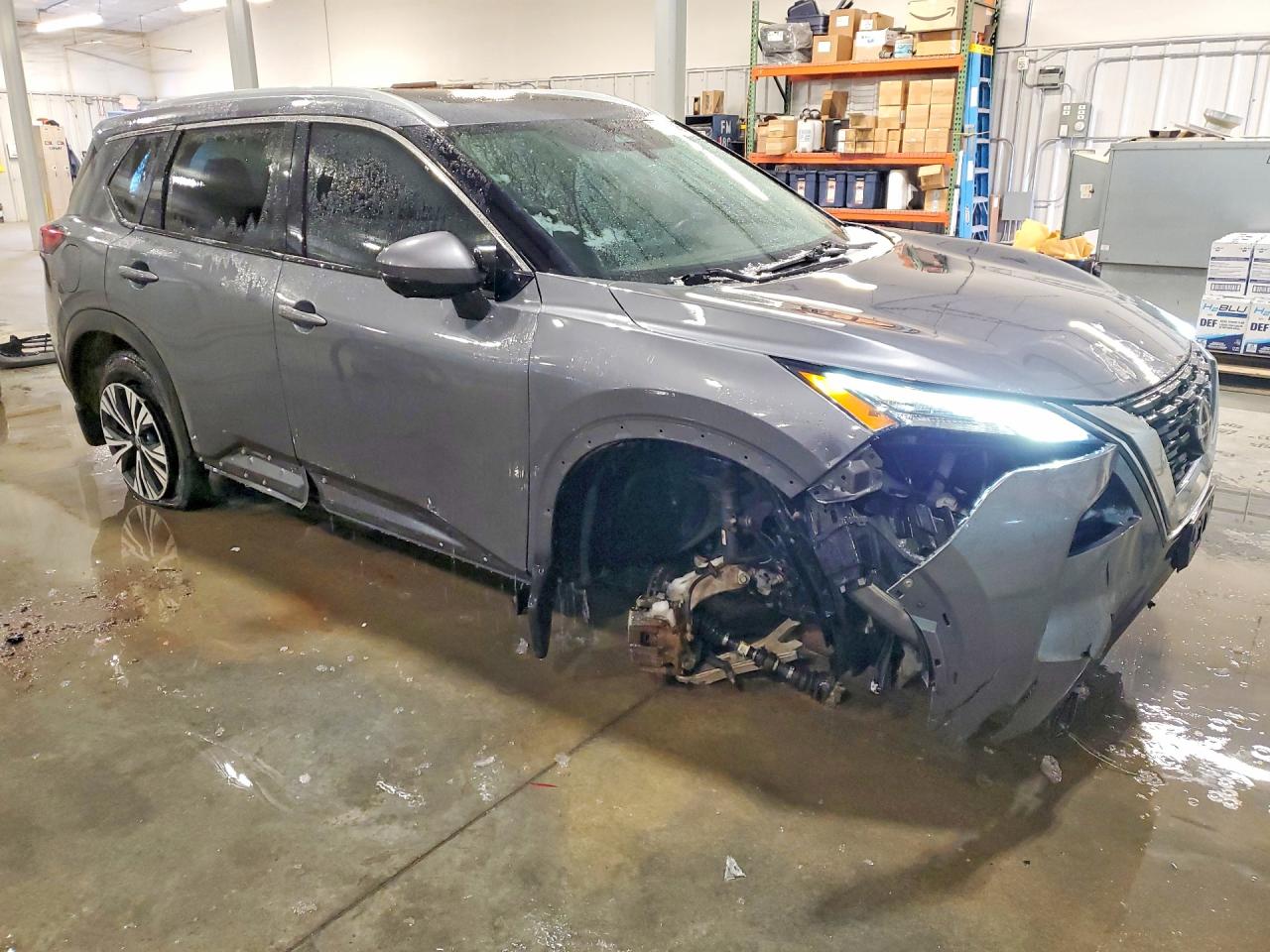 2021 NISSAN ROGUE SV photo 4