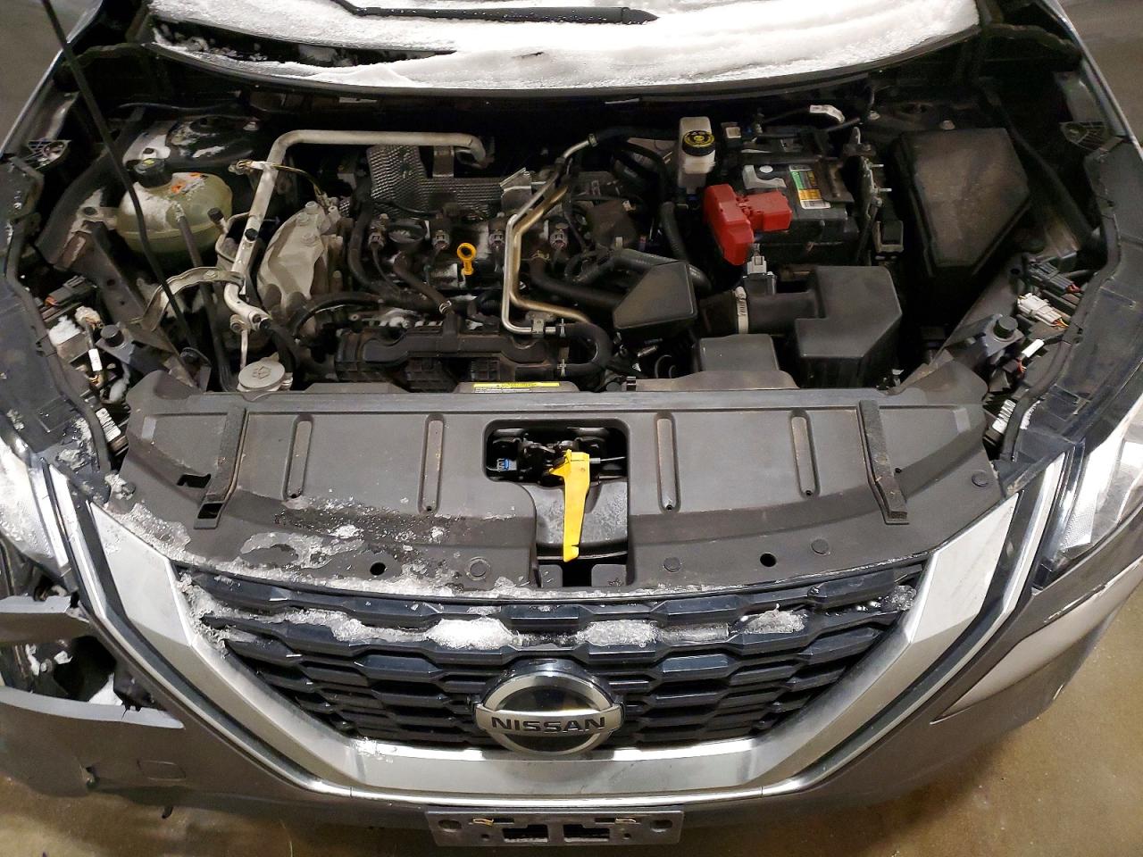 2021 NISSAN ROGUE SV photo 12
