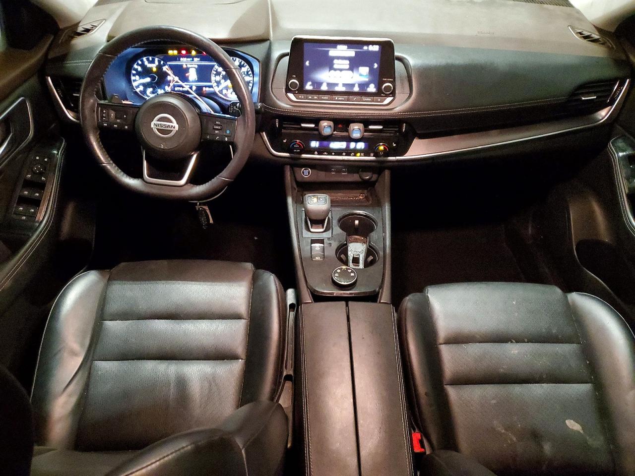 2021 NISSAN ROGUE SV photo 8