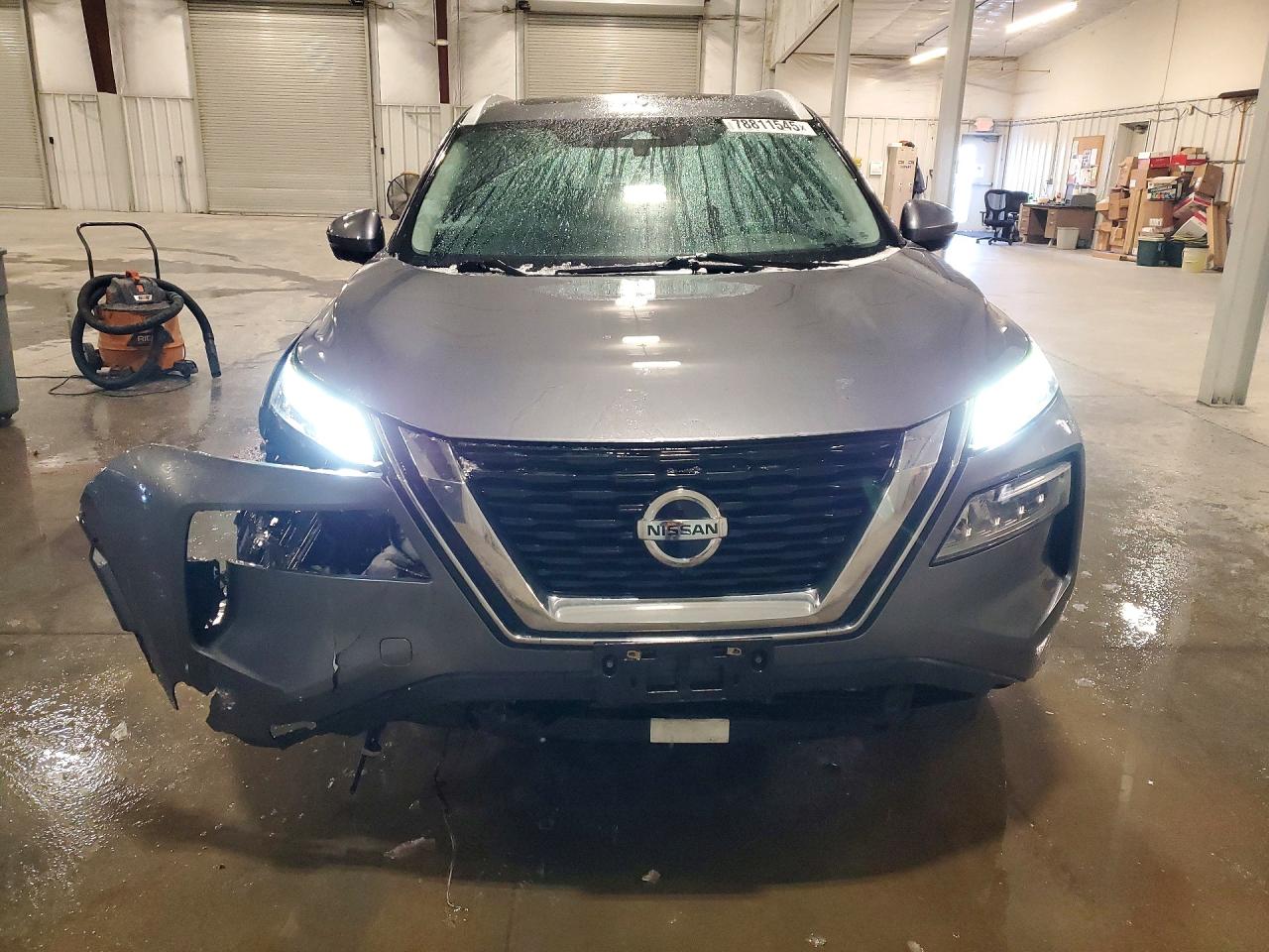 2021 NISSAN ROGUE SV photo 5