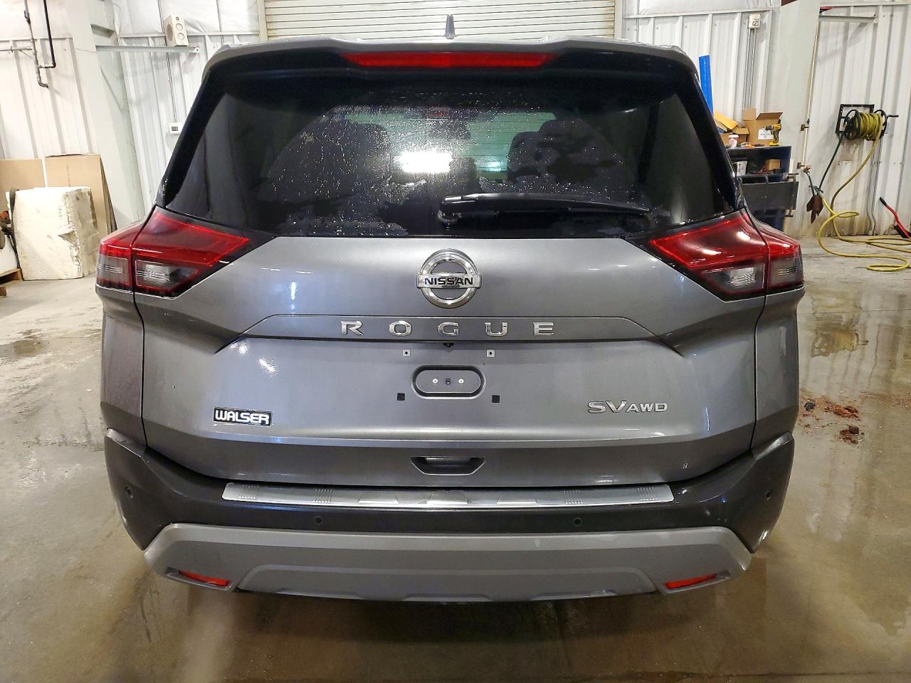 2021 NISSAN ROGUE SV photo 6