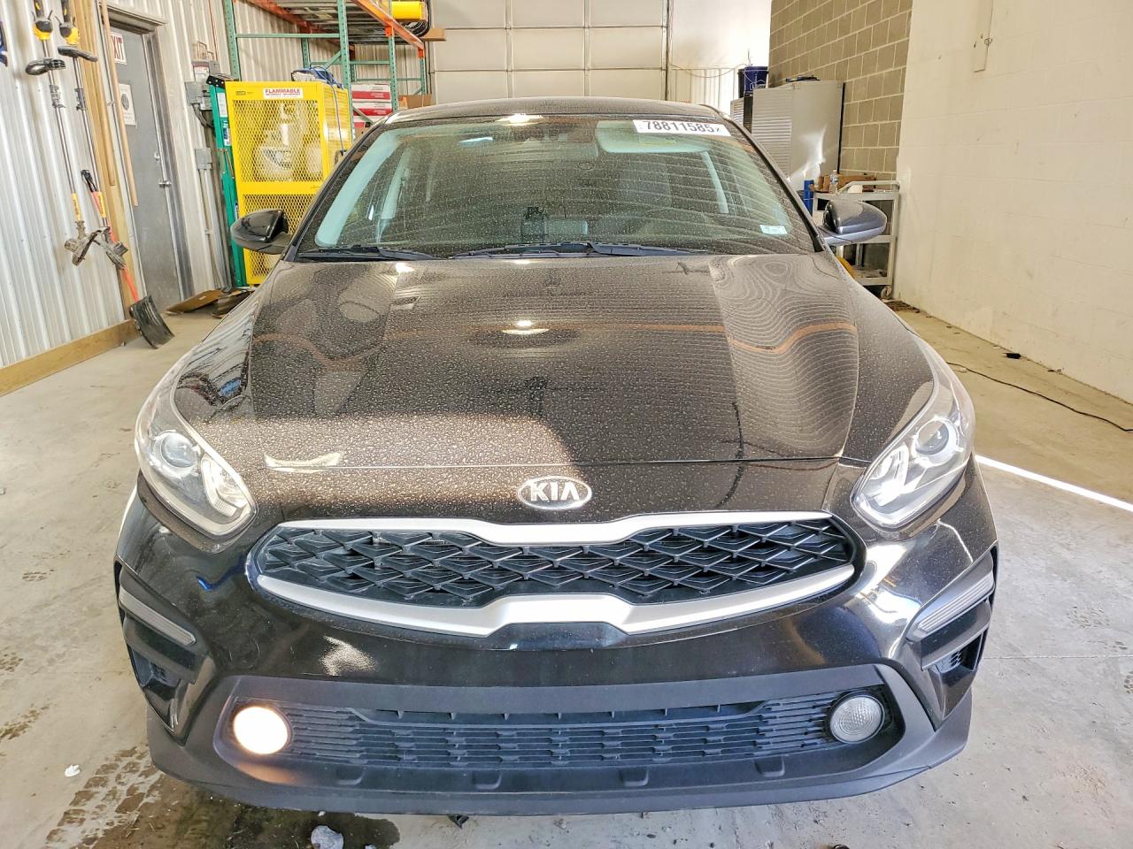 2021 KIA FORTE FE photo 9