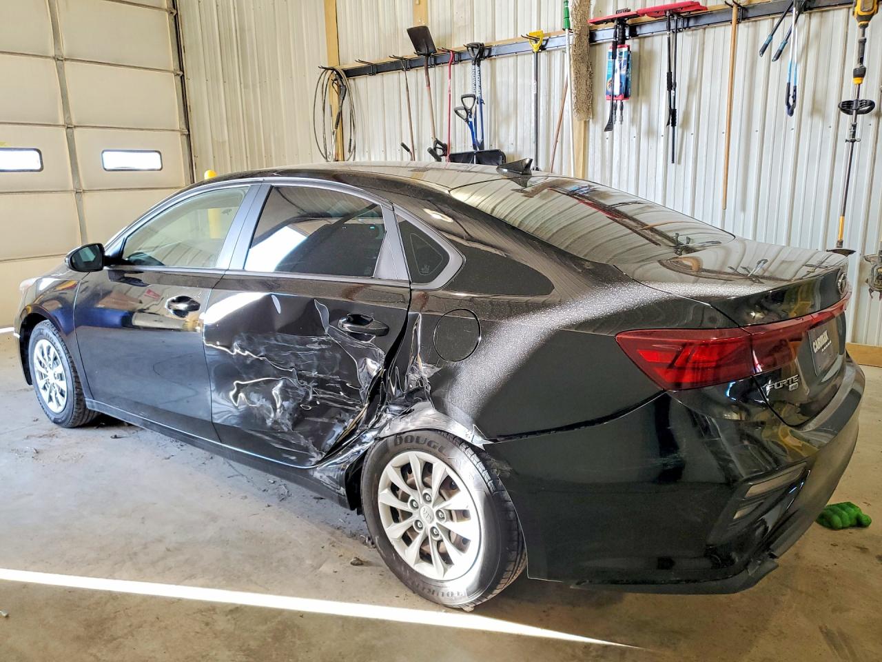2021 KIA FORTE FE photo 3