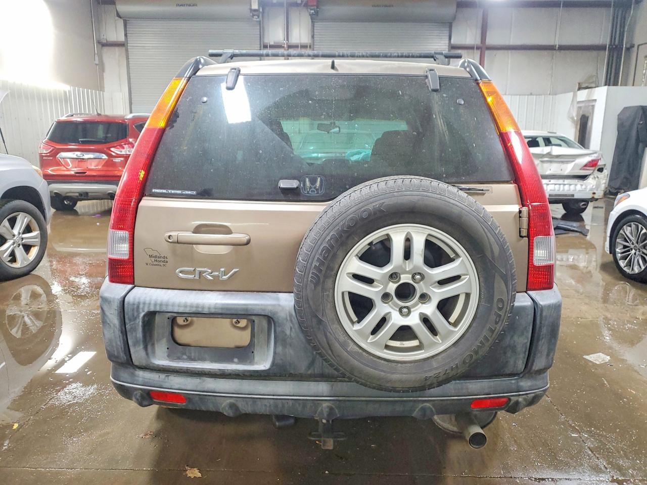 2002 HONDA CR-V EX photo 11