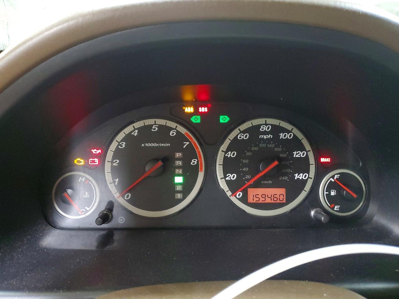 2002 HONDA CR-V EX photo 17