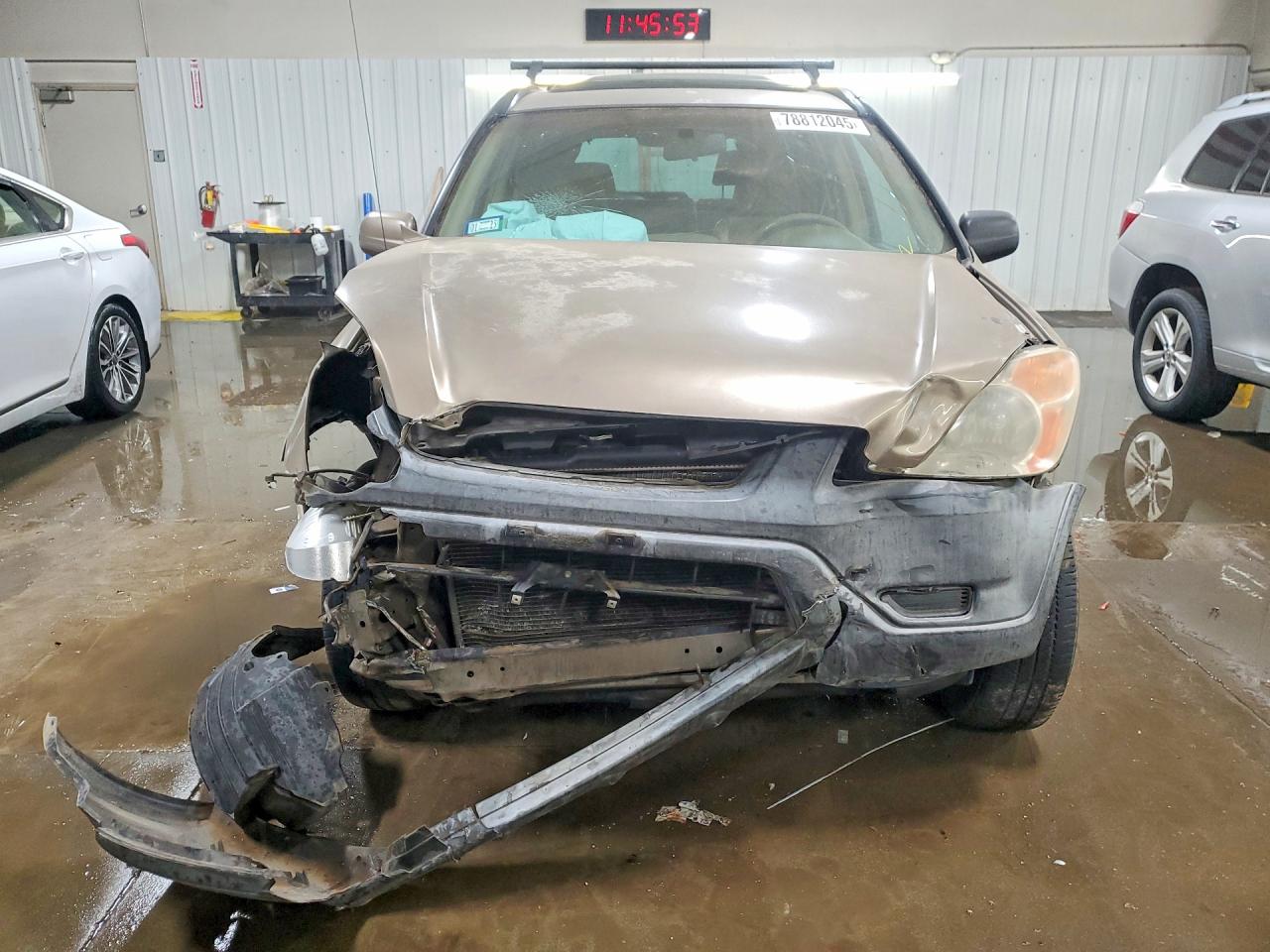 2002 HONDA CR-V EX photo 9