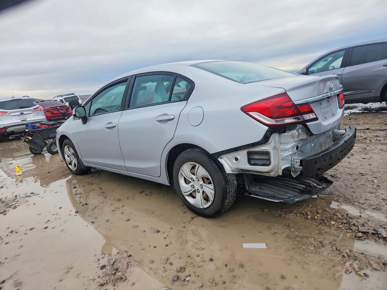 2013 HONDA CIVIC LX photo 4