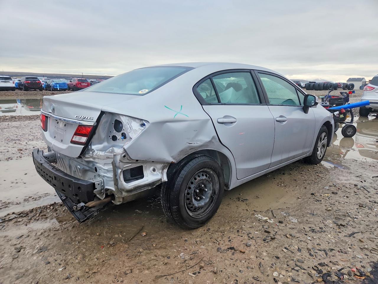 2013 HONDA CIVIC LX photo 7