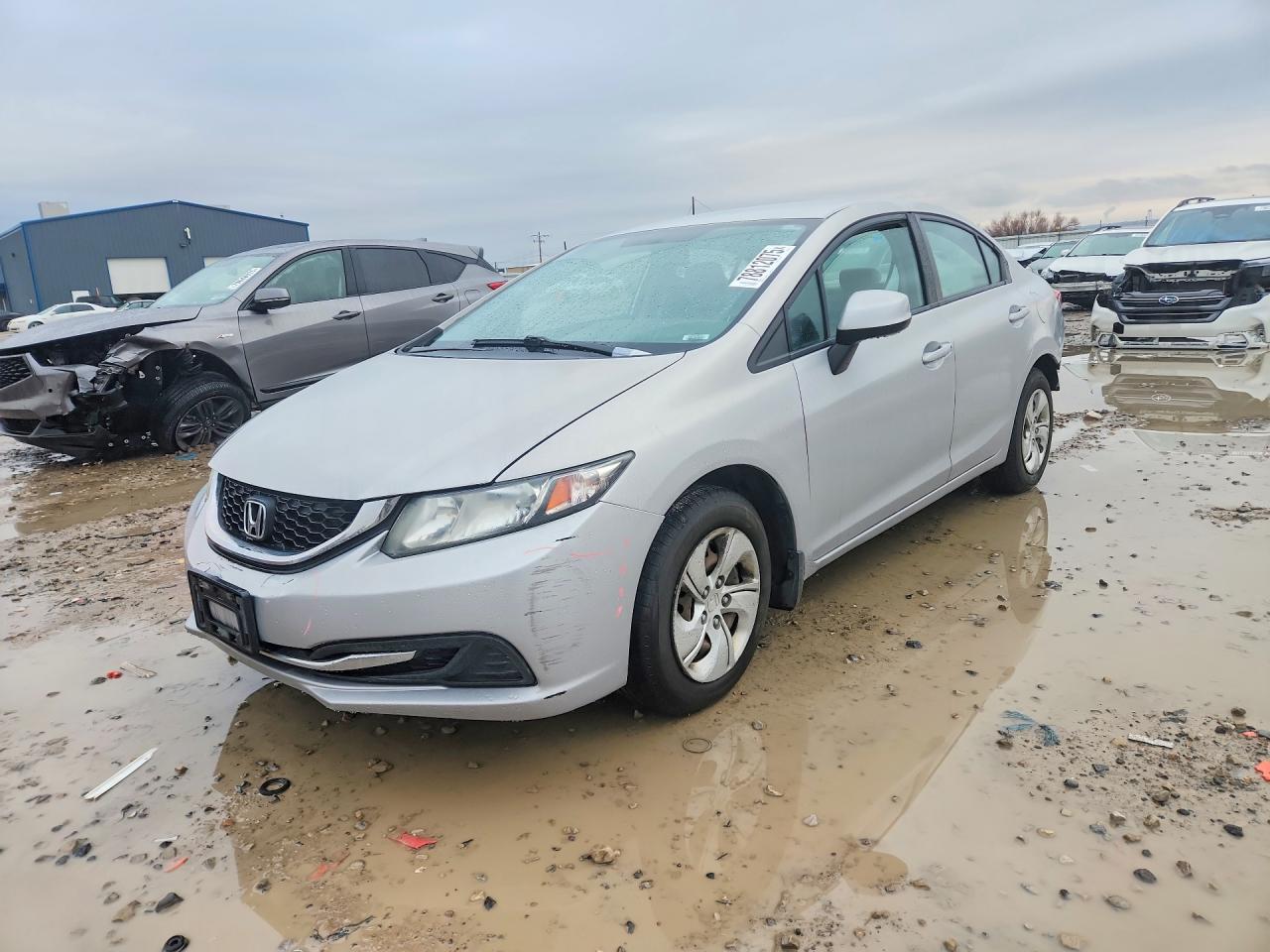 2013 HONDA CIVIC