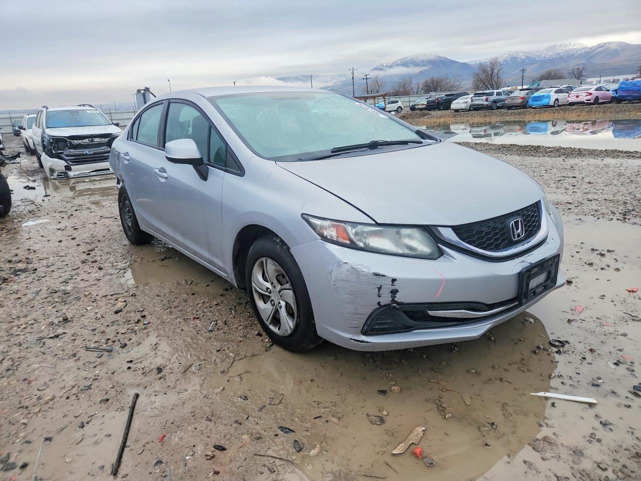 2013 HONDA CIVIC LX photo 10