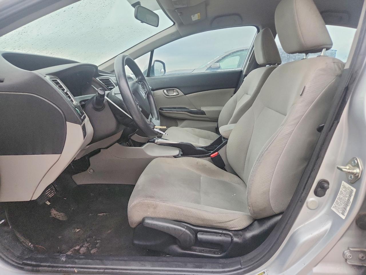 2013 HONDA CIVIC LX photo 19