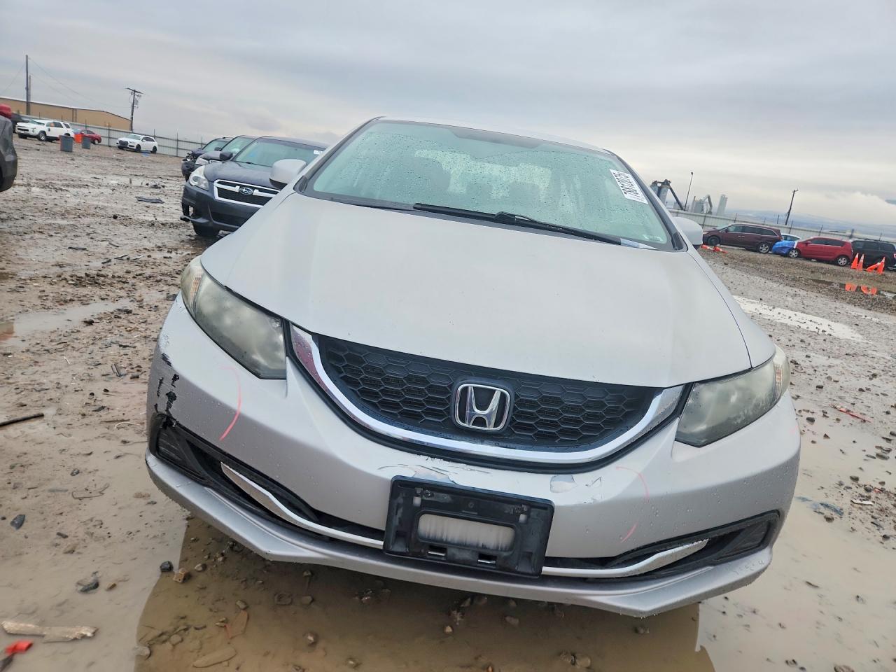 2013 HONDA CIVIC LX photo 13