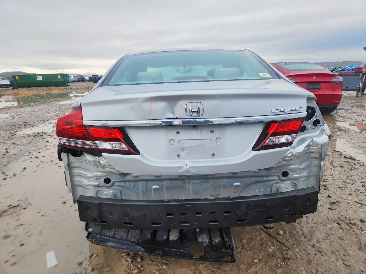 2013 HONDA CIVIC LX photo 16