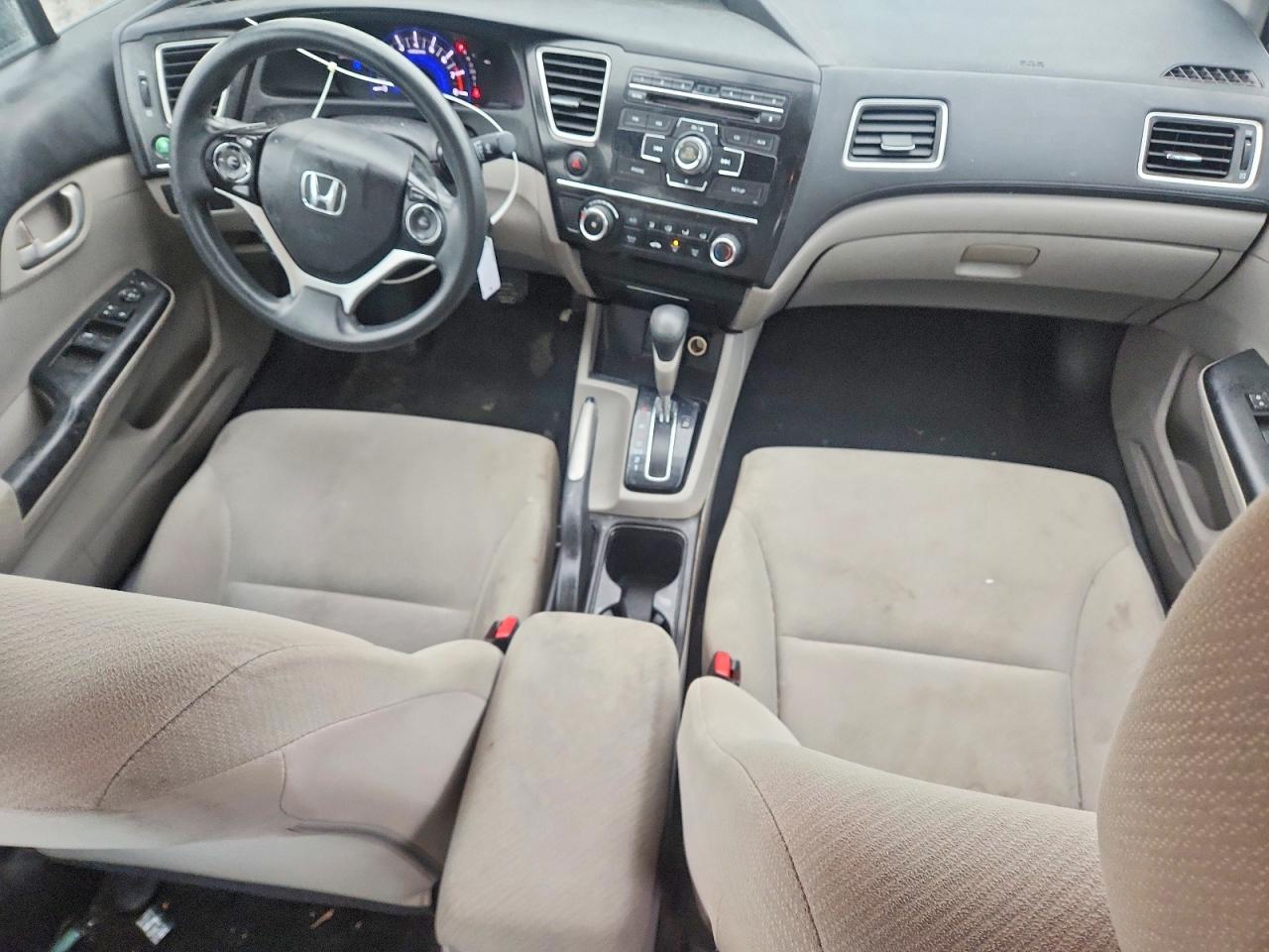 2013 HONDA CIVIC LX photo 22
