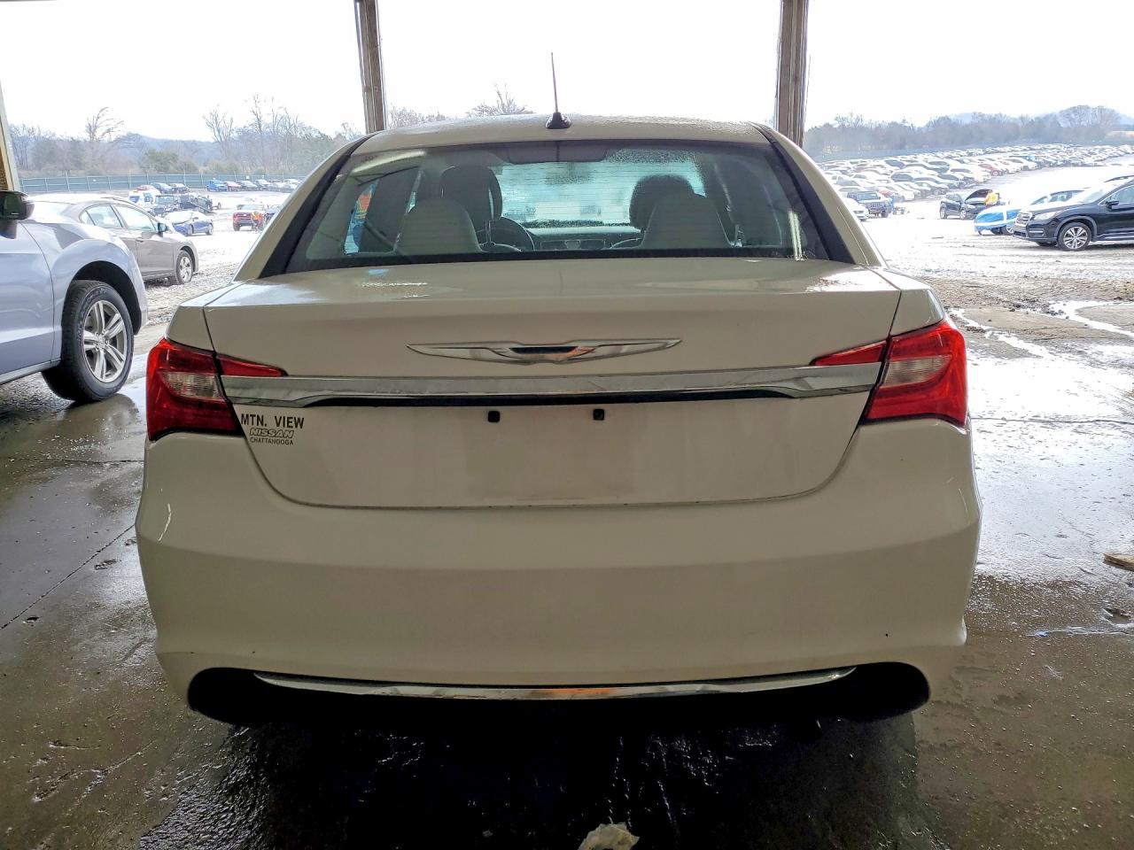 2013 CHRYSLER 200 TOURING photo 11