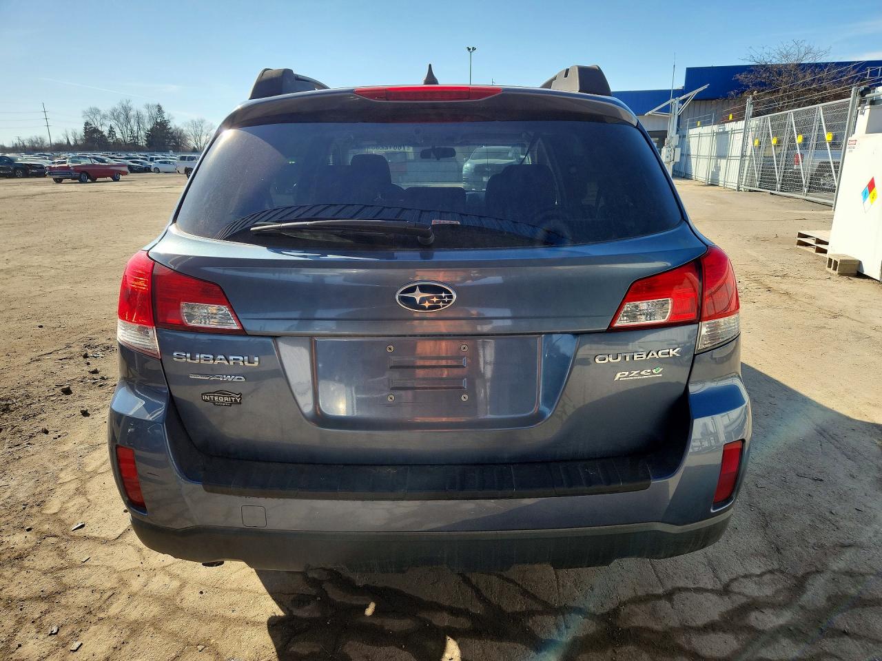 2014 SUBARU OUTBACK 2.5I PREMIUM photo 6