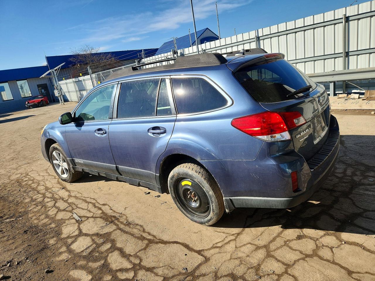 2014 SUBARU OUTBACK 2.5I PREMIUM photo 2