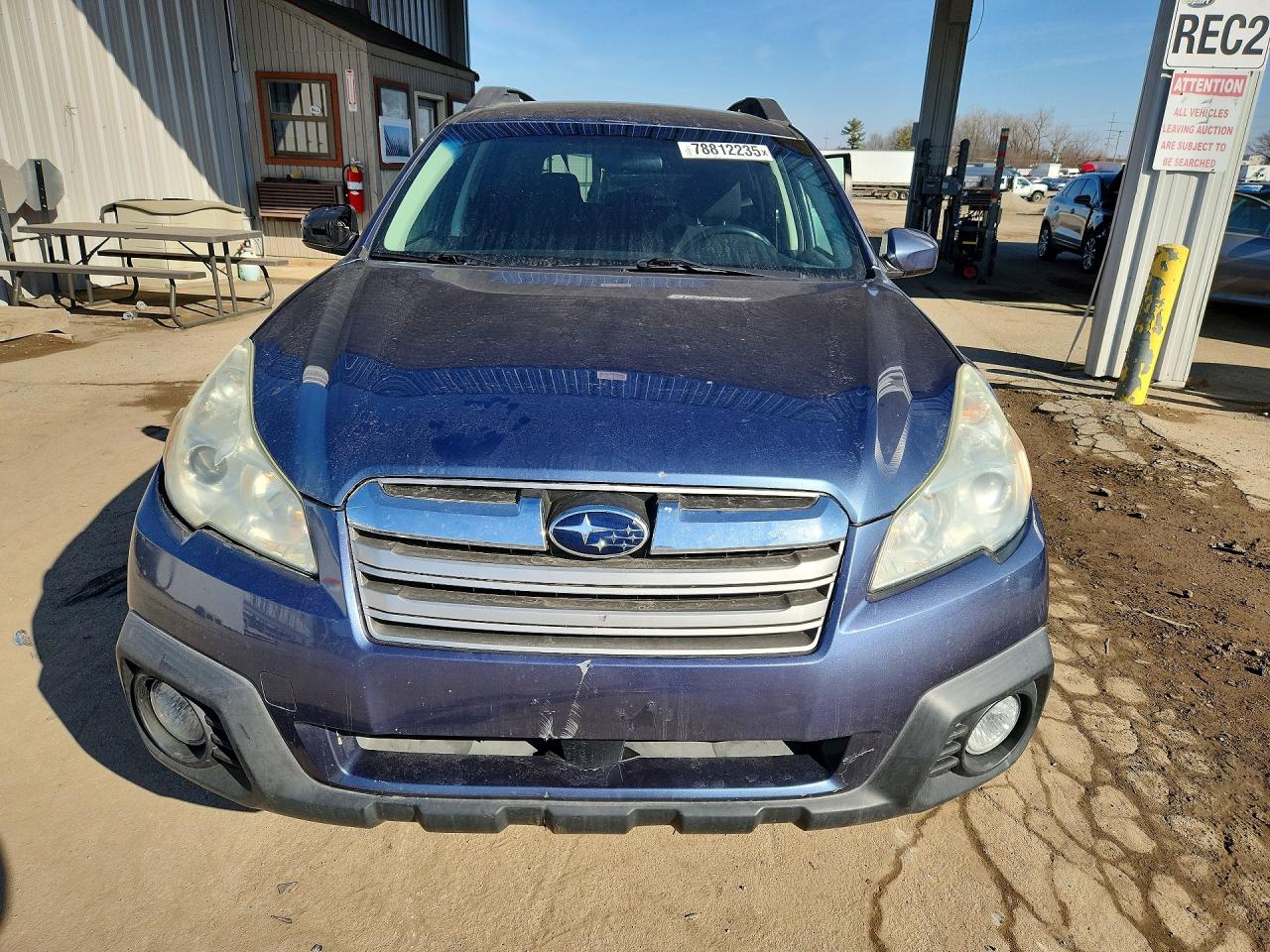 2014 SUBARU OUTBACK 2.5I PREMIUM photo 5