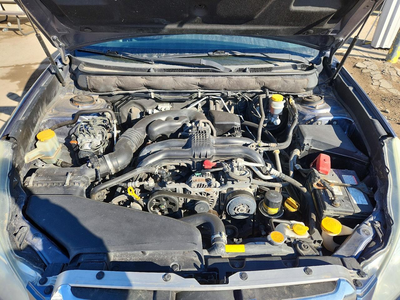 2014 SUBARU OUTBACK 2.5I PREMIUM photo 12