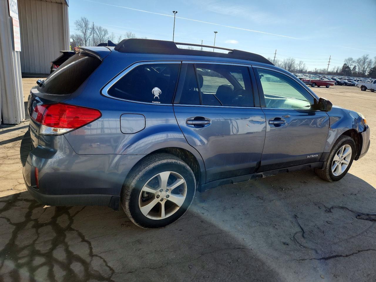 2014 SUBARU OUTBACK 2.5I PREMIUM photo 3