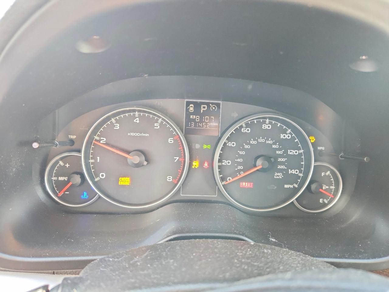 2014 SUBARU OUTBACK 2.5I PREMIUM photo 9