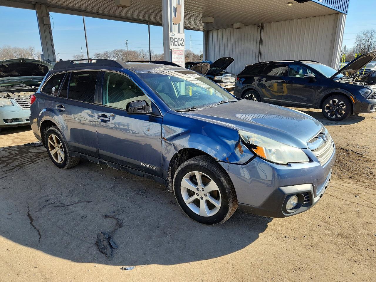 2014 SUBARU OUTBACK 2.5I PREMIUM photo 4
