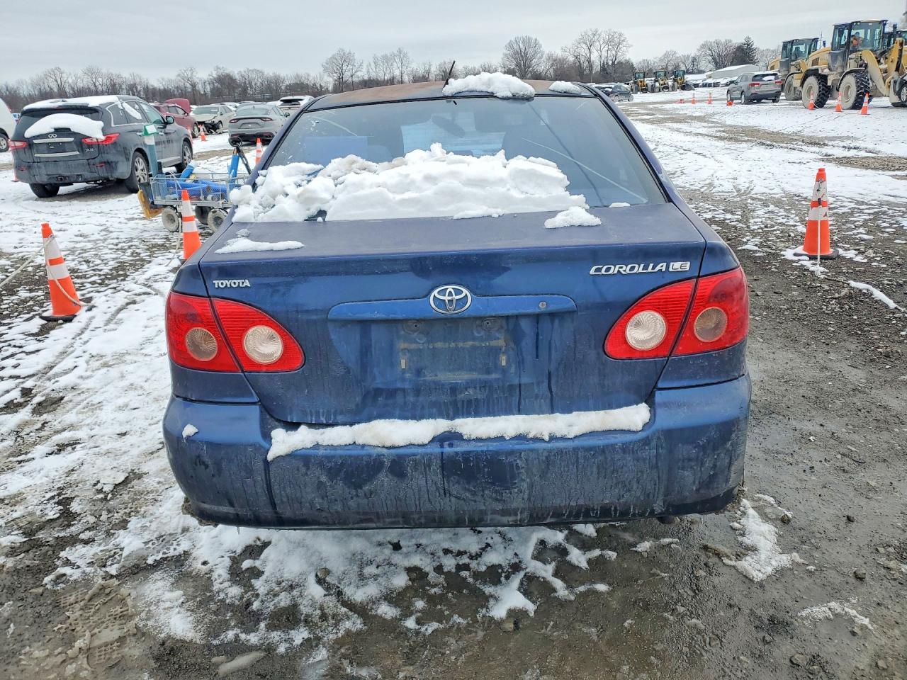2008 TOYOTA COROLLA LE photo 6
