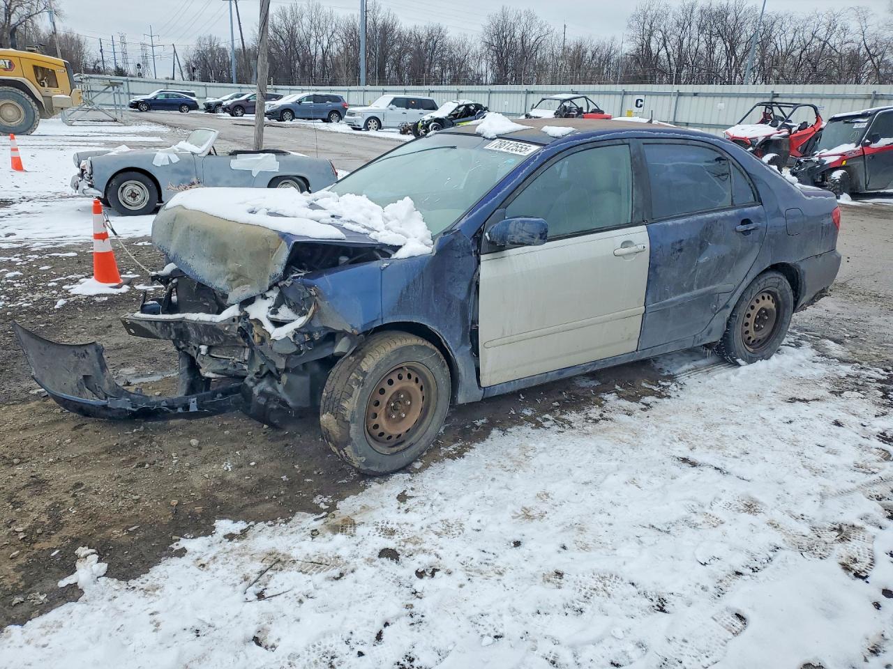 2008 TOYOTA COROLLA