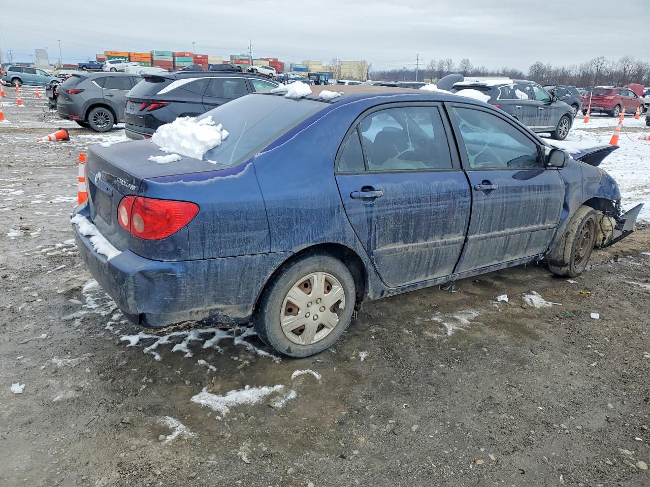 2008 TOYOTA COROLLA LE photo 3