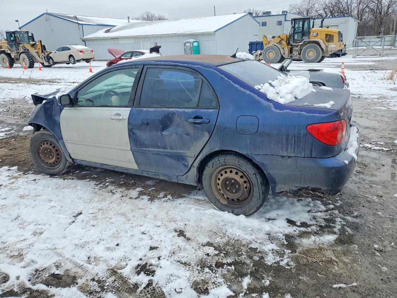 2008 TOYOTA COROLLA LE photo 2