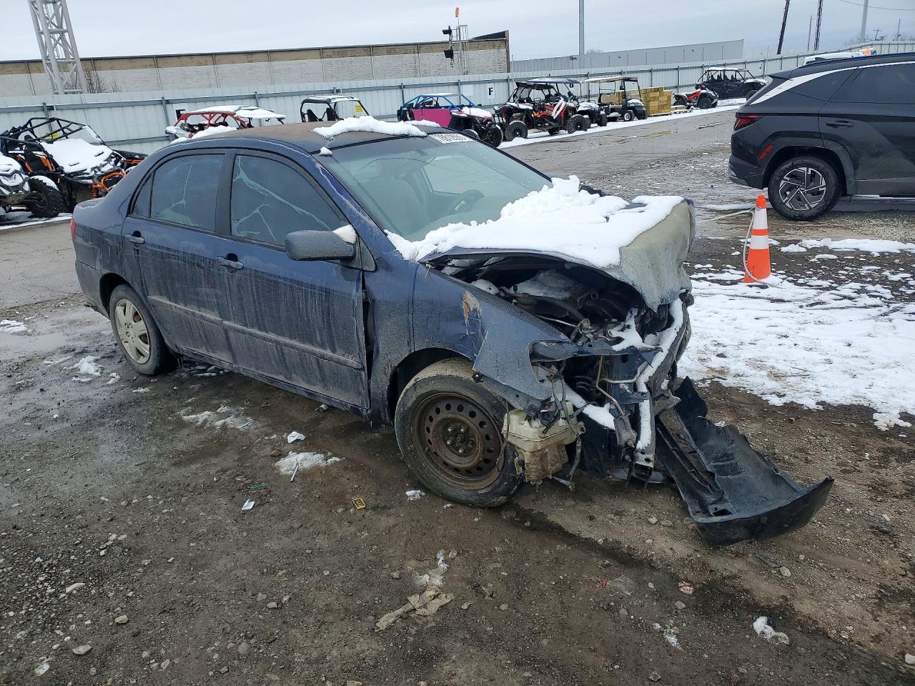 2008 TOYOTA COROLLA LE photo 4