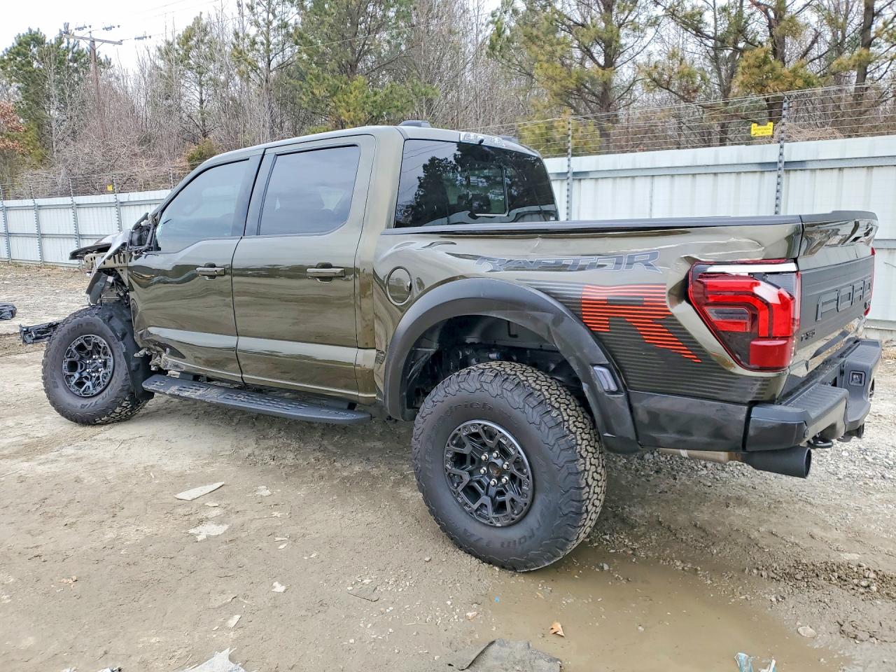 2025 FORD F150 RAPTOR photo 3