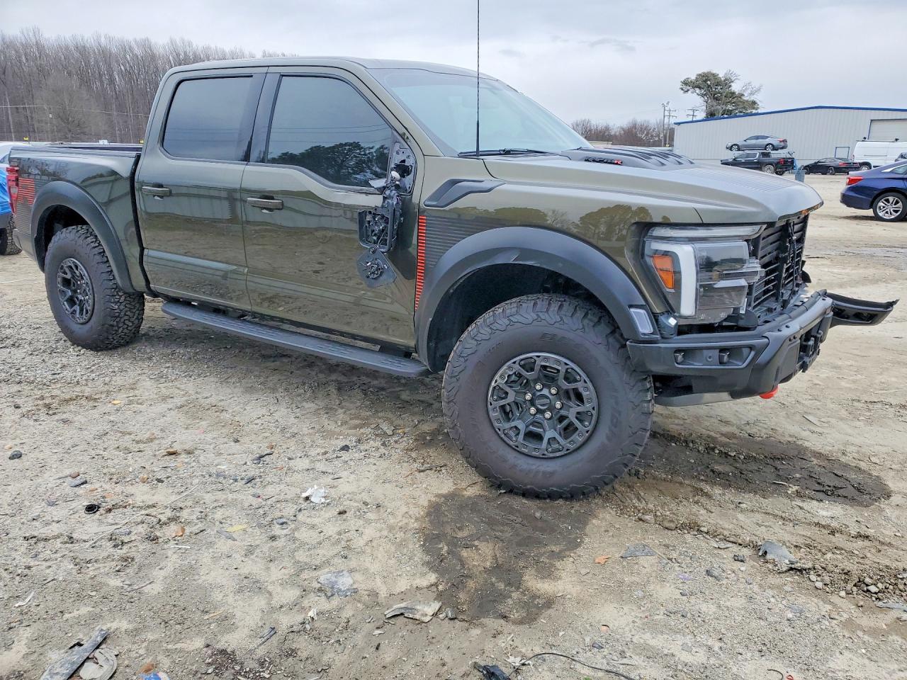 2025 FORD F150 RAPTOR photo 7