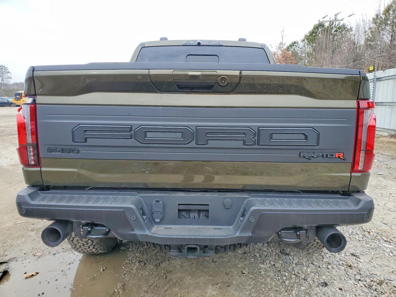 2025 FORD F150 RAPTOR photo 11