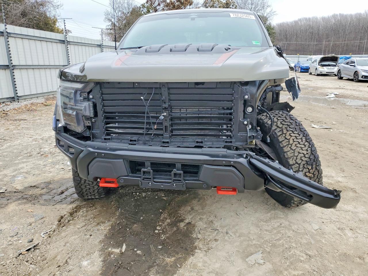 2025 FORD F150 RAPTOR photo 9