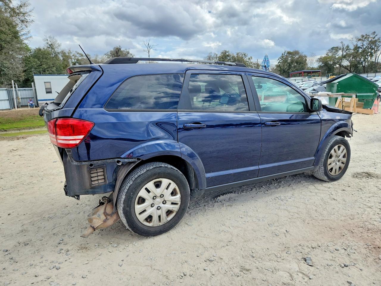 2017 DODGE JOURNEY SE photo 7