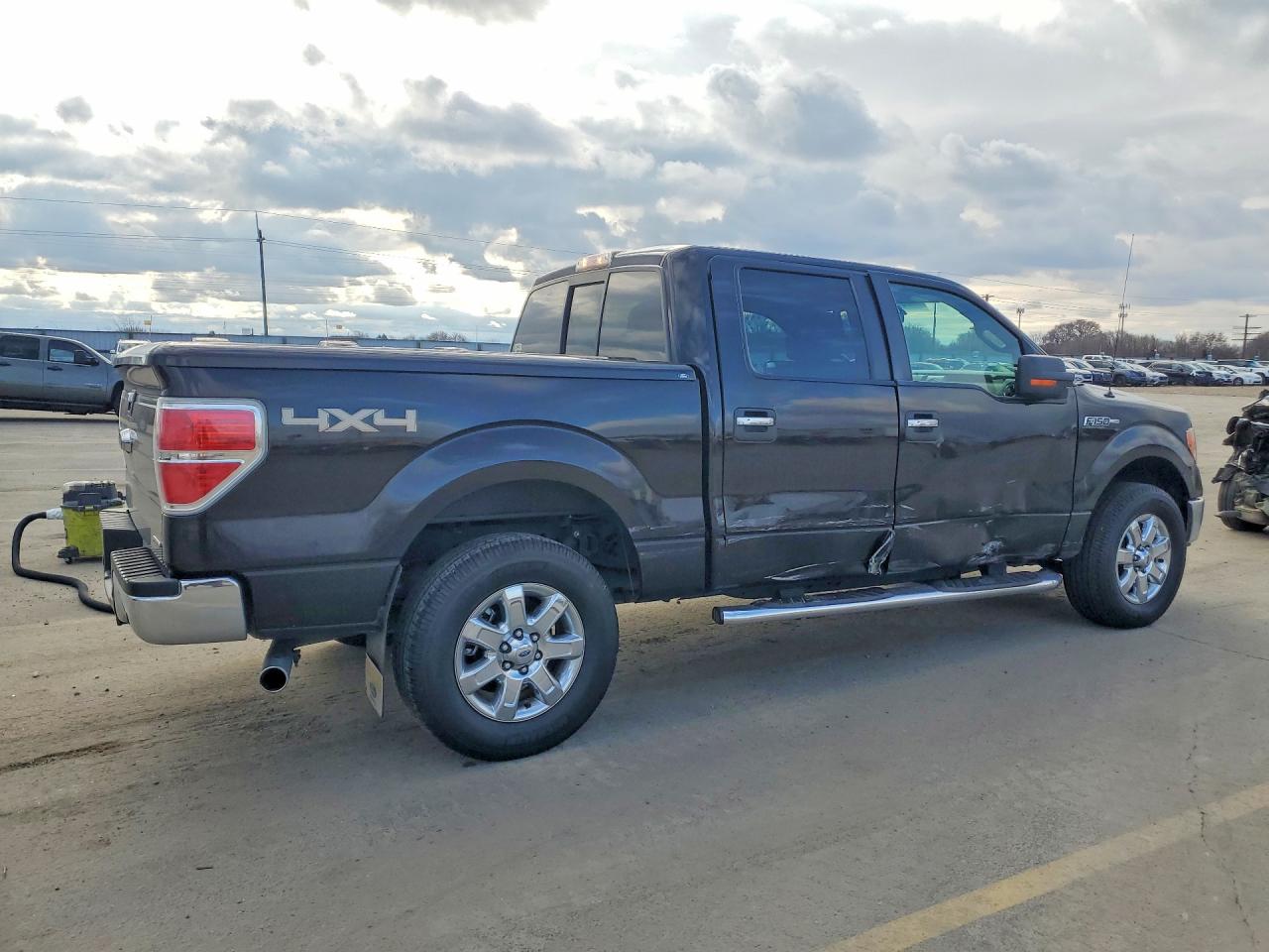 2013 FORD F150 SUPERCREW photo 5