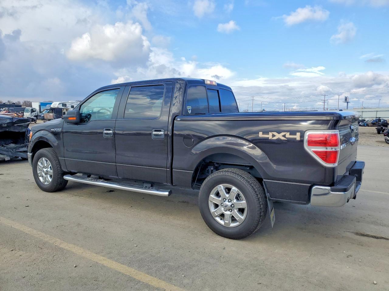 2013 FORD F150 SUPERCREW photo 3