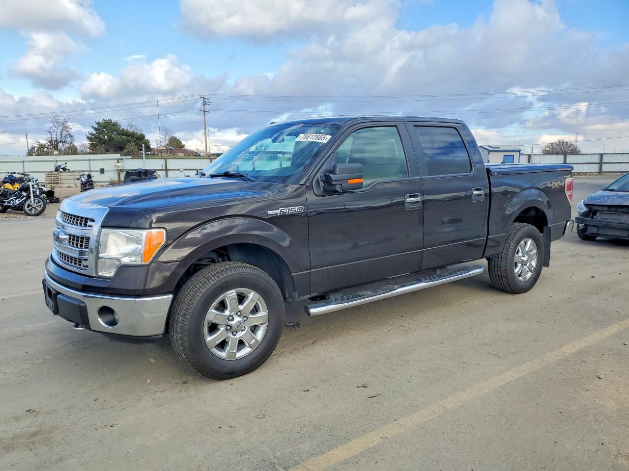 2013 FORD F150