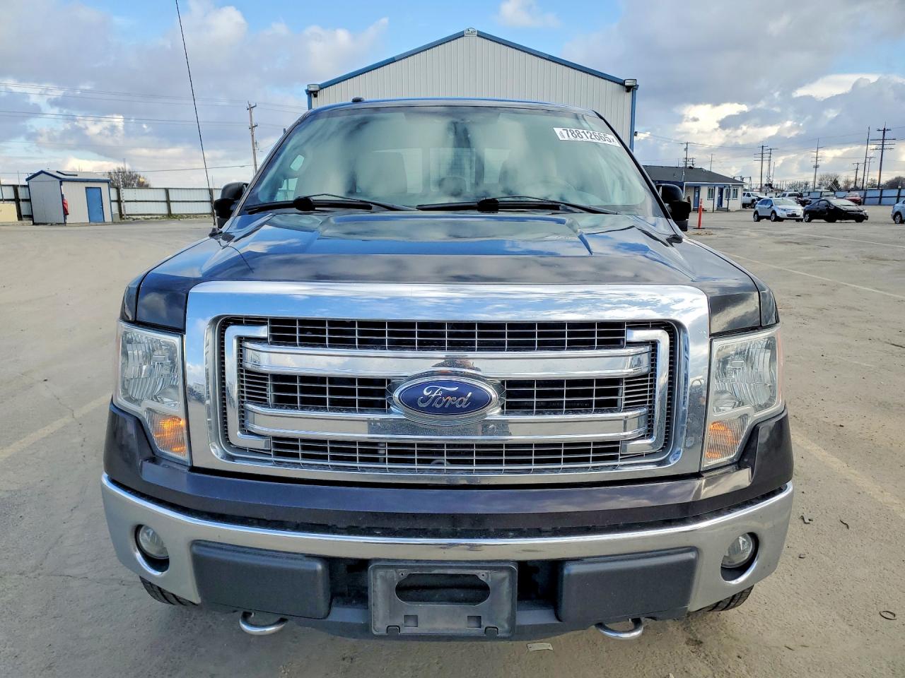 2013 FORD F150 SUPERCREW photo 9