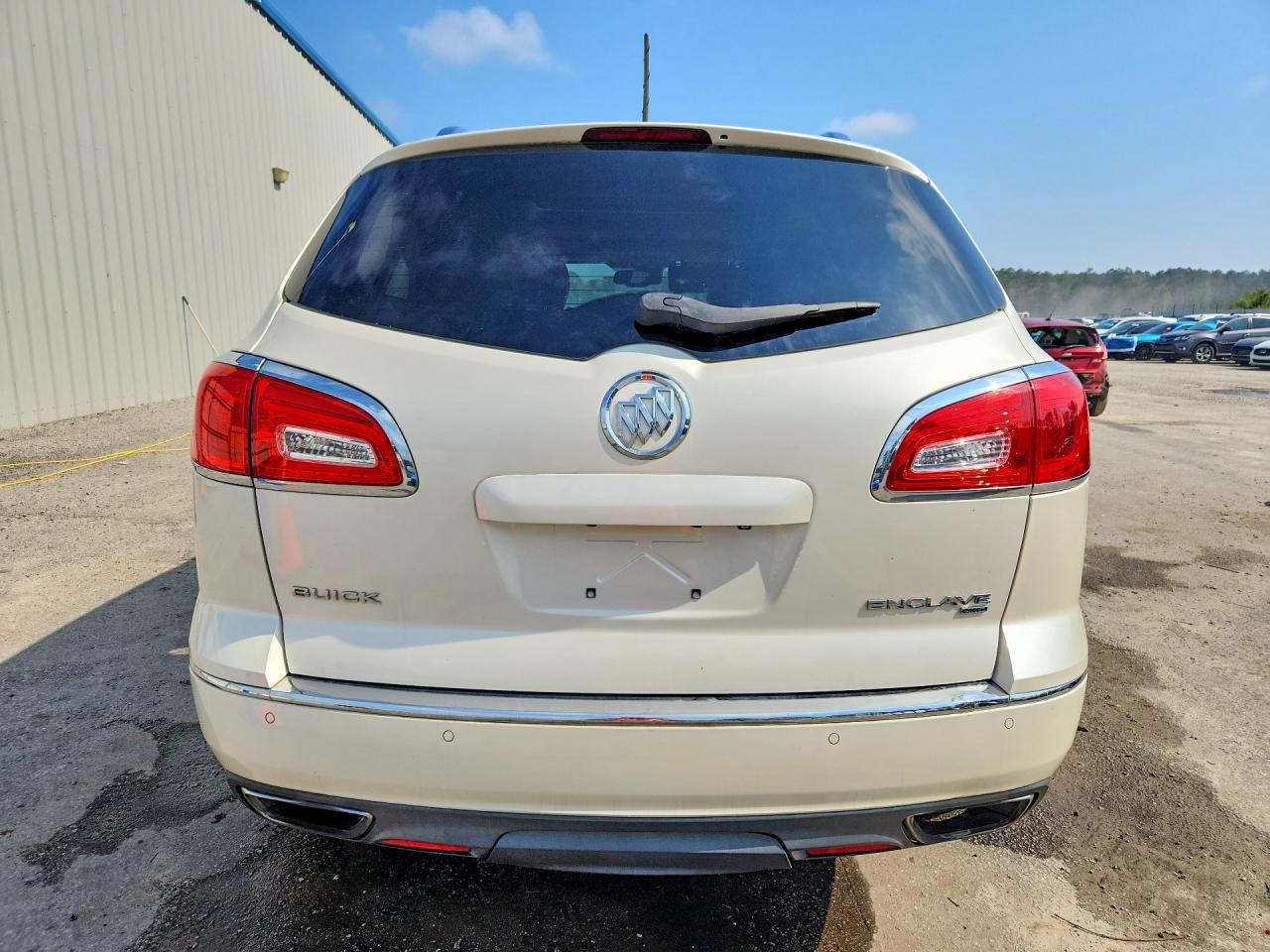 2015 BUICK ENCLAVE photo 11