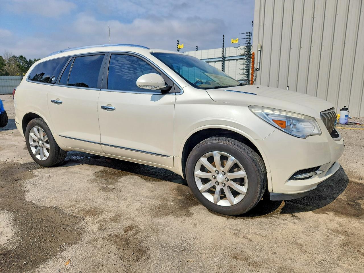 2015 BUICK ENCLAVE photo 7