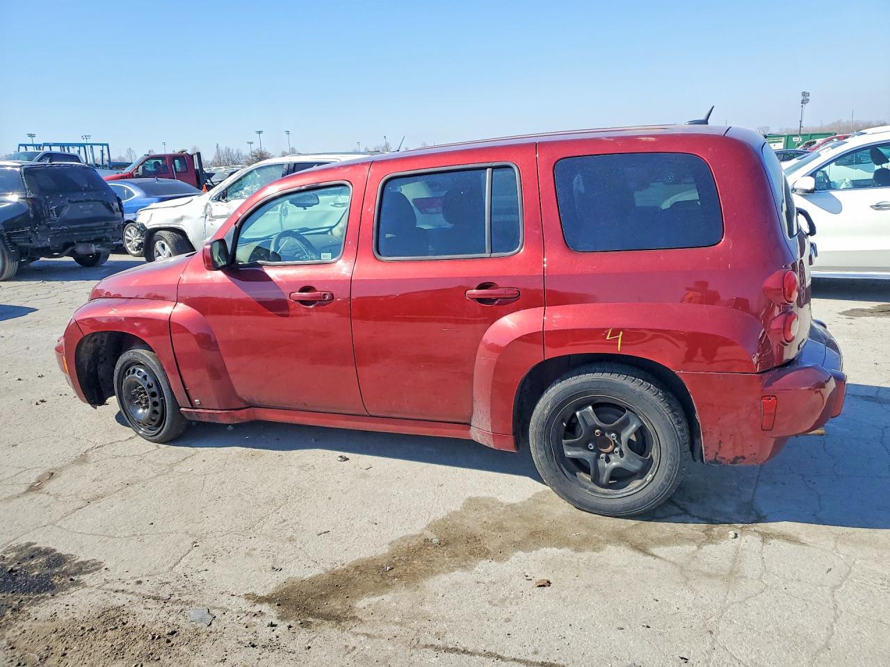 2009 CHEVROLET HHR LT photo 3