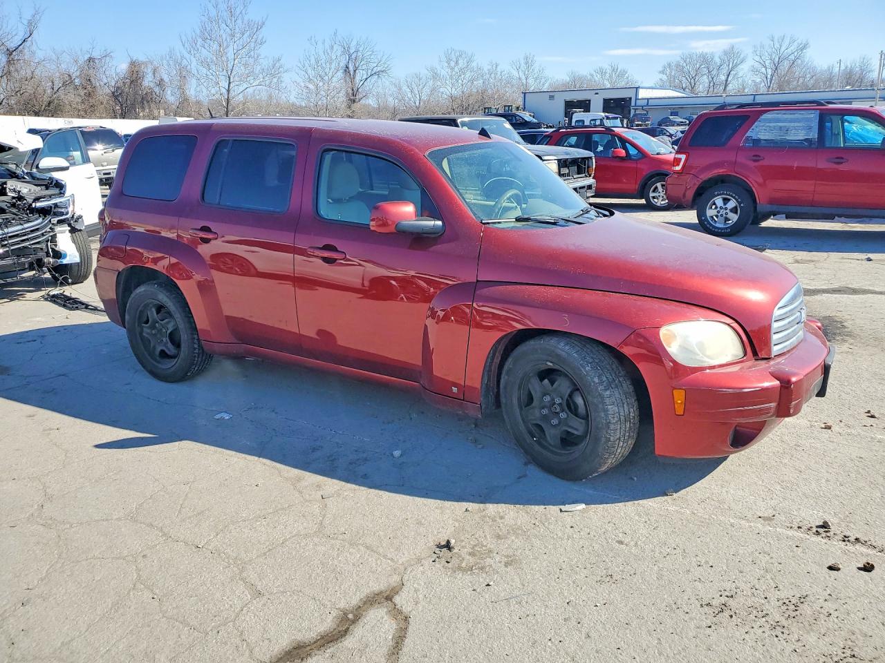 2009 CHEVROLET HHR LT photo 7
