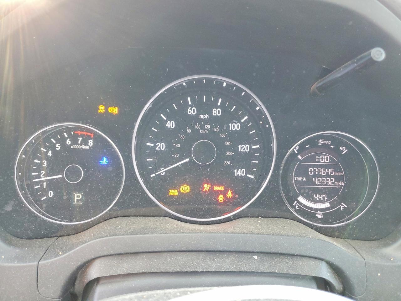 2019 HONDA HR-V LX photo 17