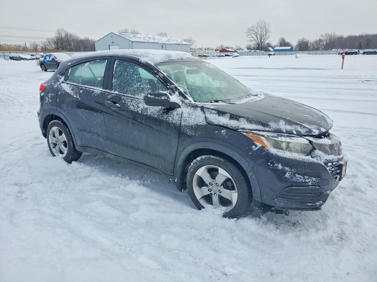 2019 HONDA HR-V LX photo 7