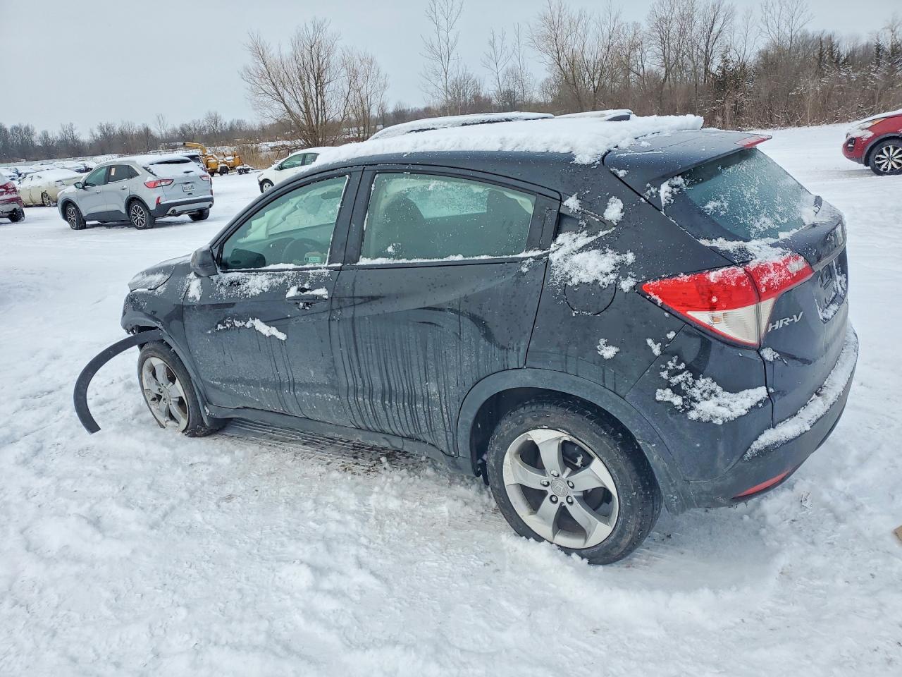 2019 HONDA HR-V LX photo 3