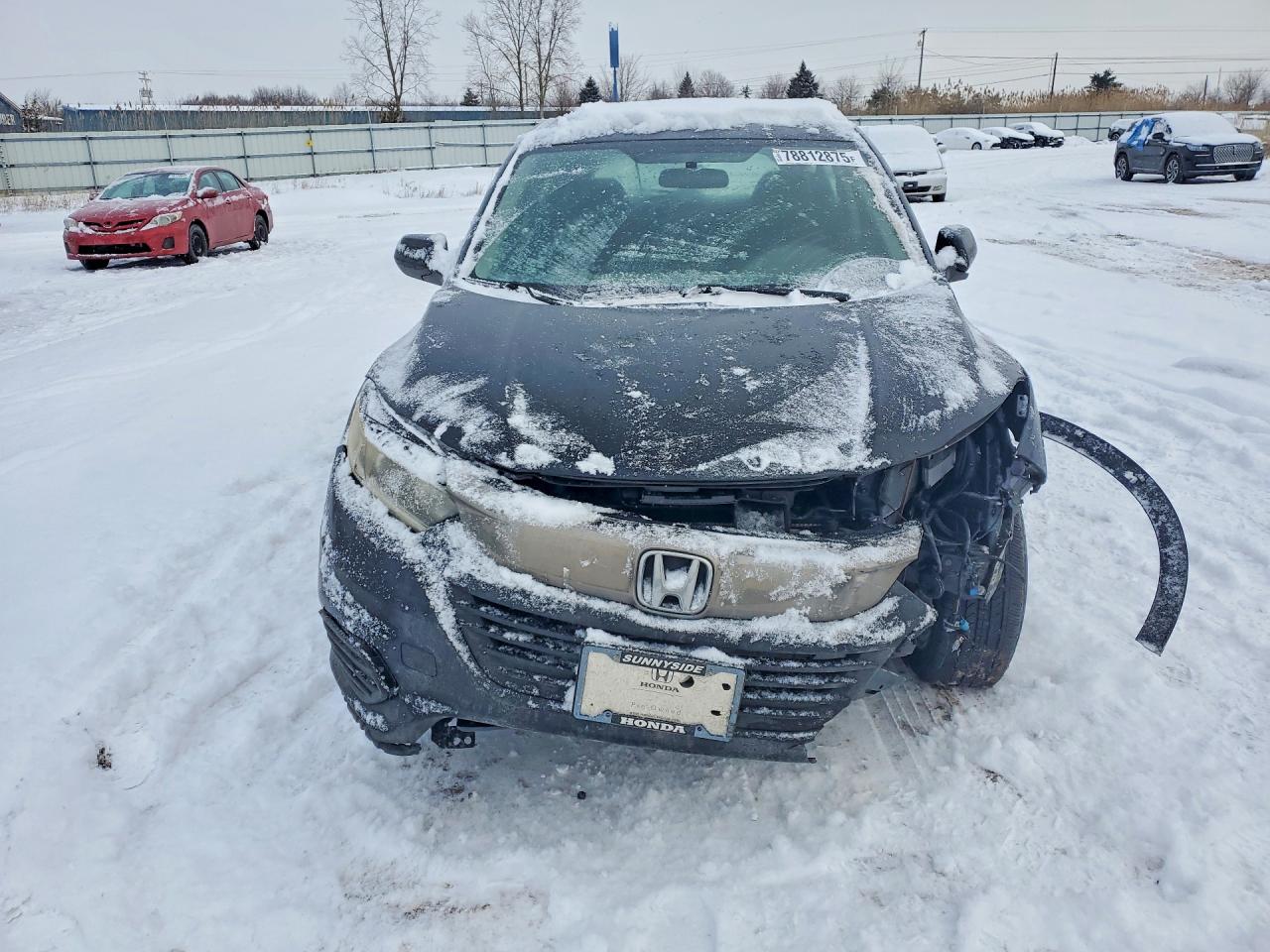 2019 HONDA HR-V LX photo 9